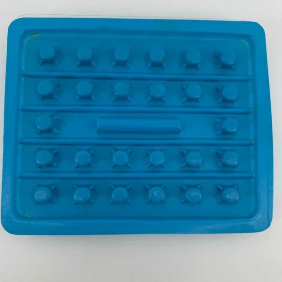 Vintage 3/4" Alphabet Letter Stamp Set A-Z Gothic Leather Metal Complete - Picture 8 of 8